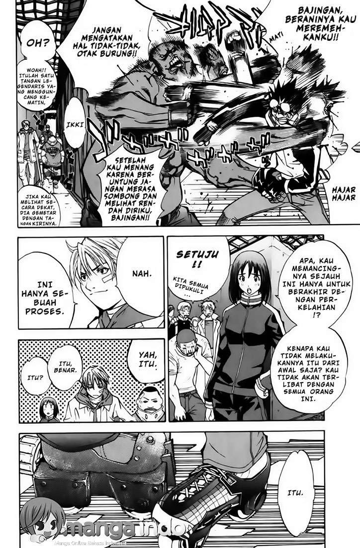 Air Gear — Chapter 21, halaman 11