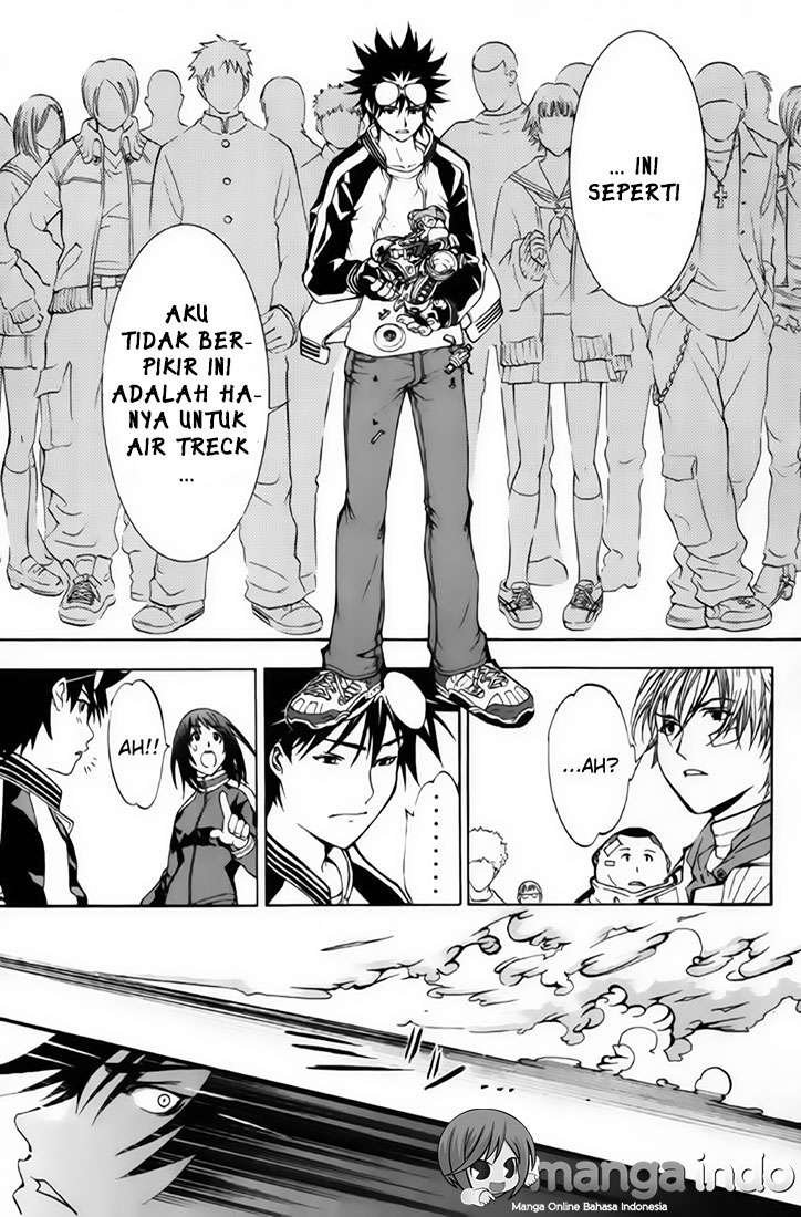 Air Gear — Chapter 21, halaman 14