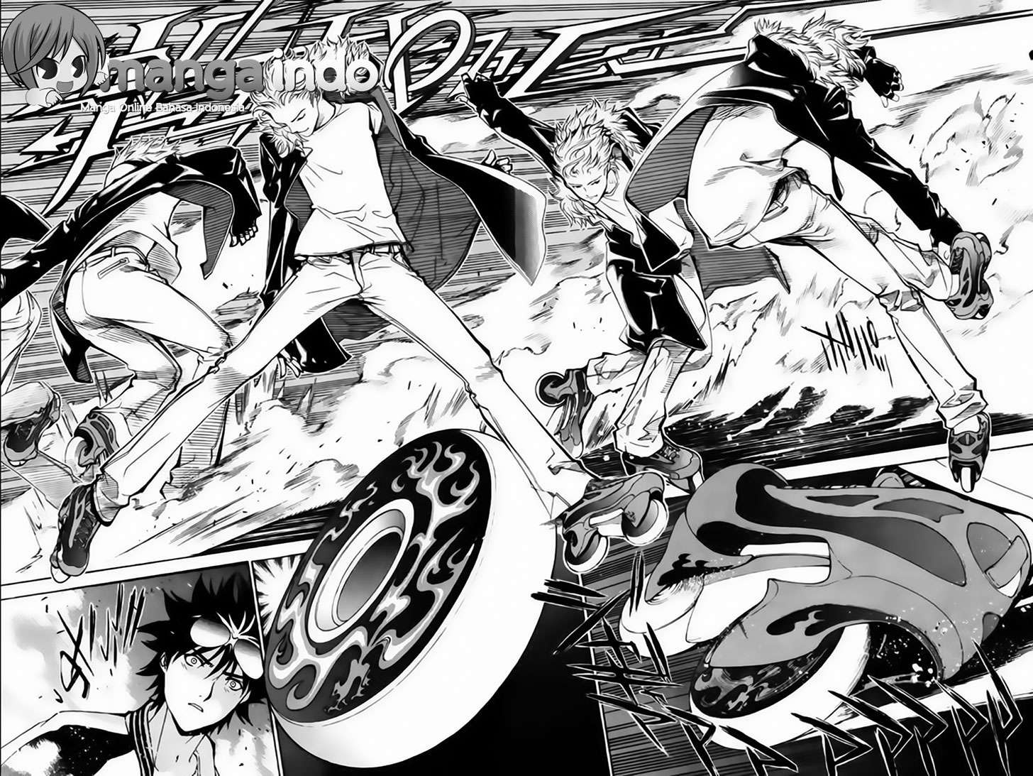 Air Gear — Chapter 21, halaman 16