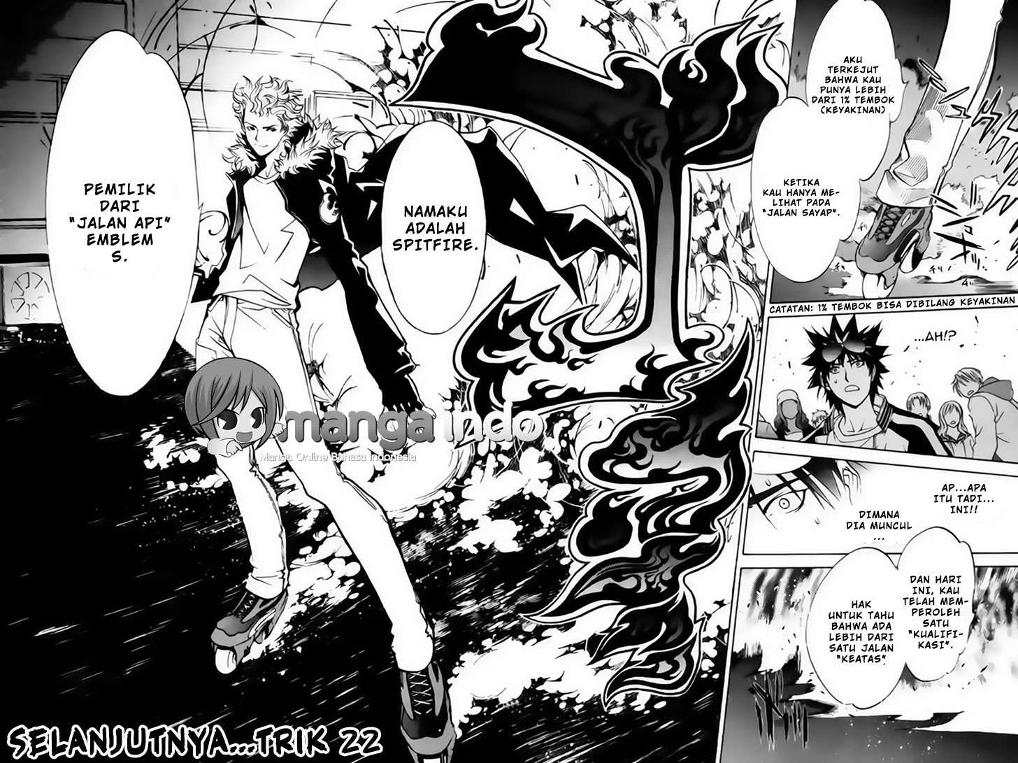 Air Gear — Chapter 21, halaman 17