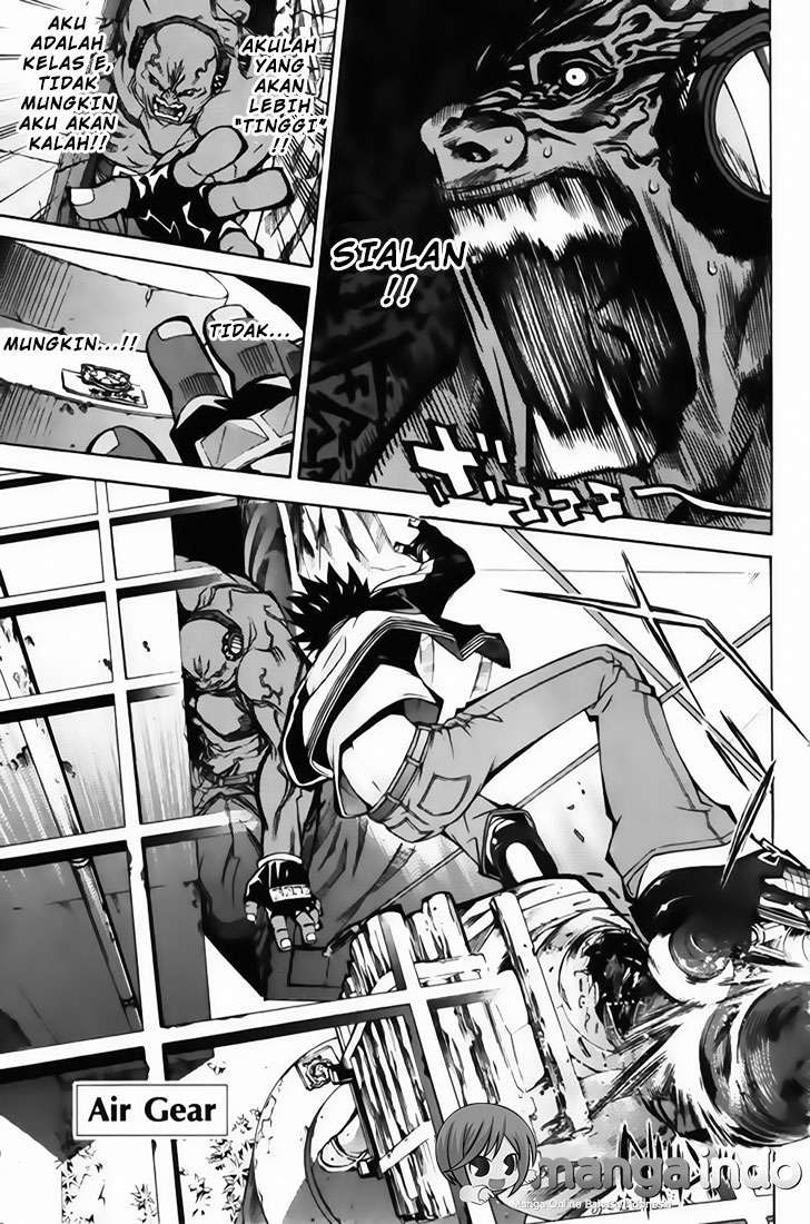 Air Gear — Chapter 21, halaman 2