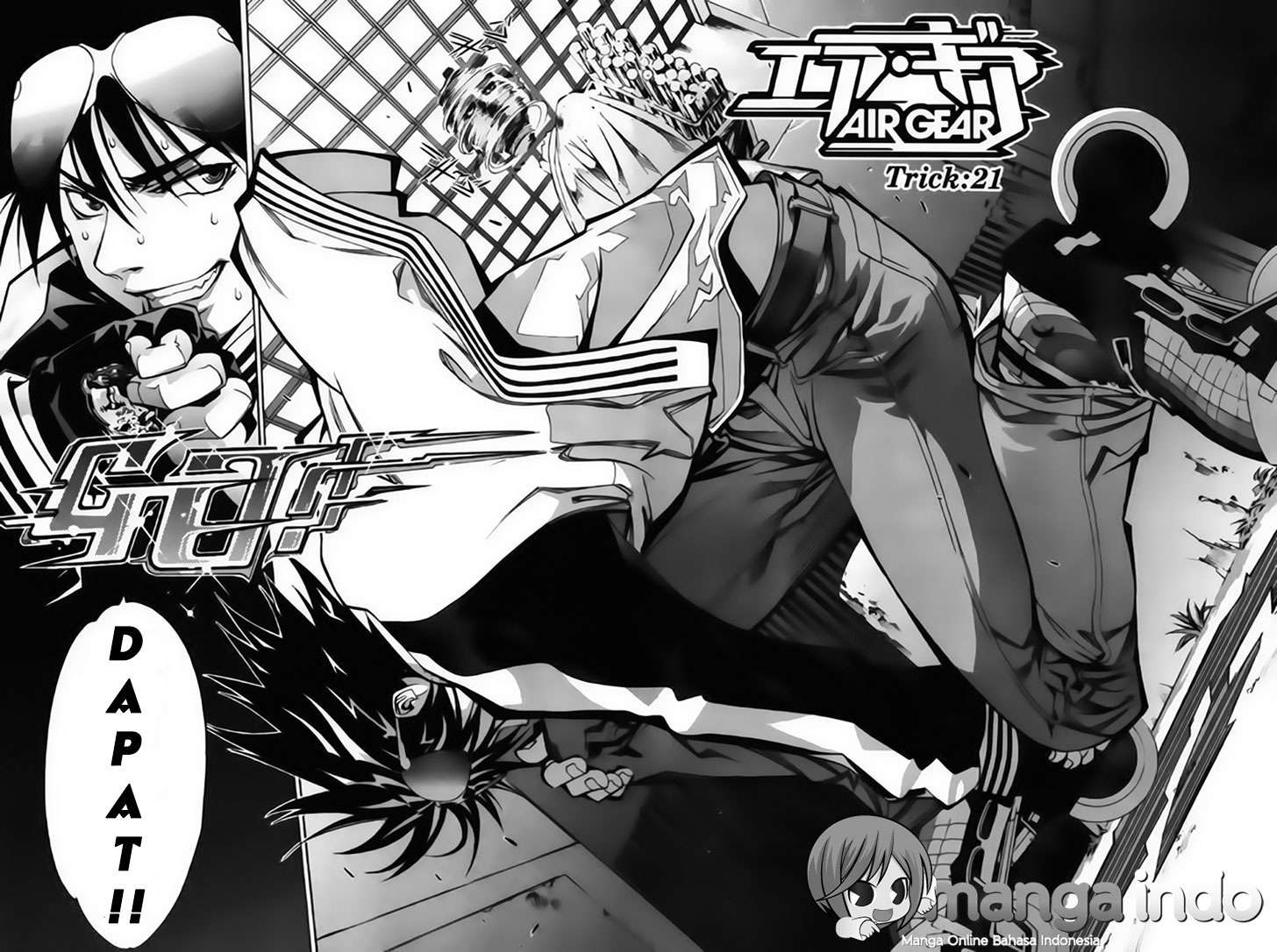 Air Gear — Chapter 21, halaman 3