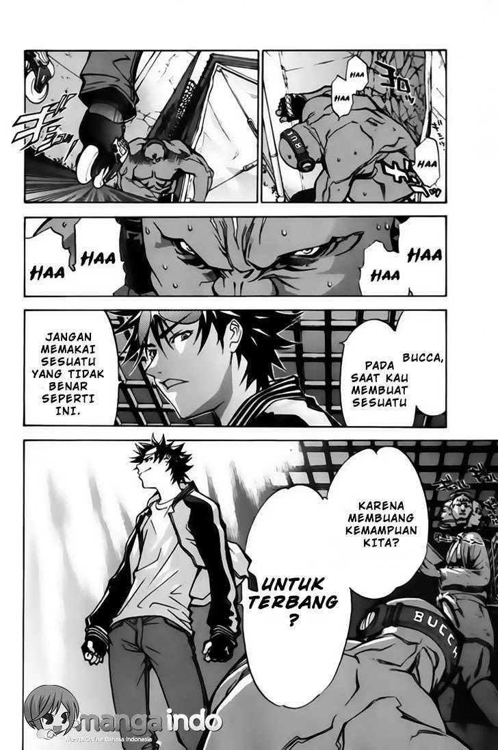 Air Gear — Chapter 21, halaman 6