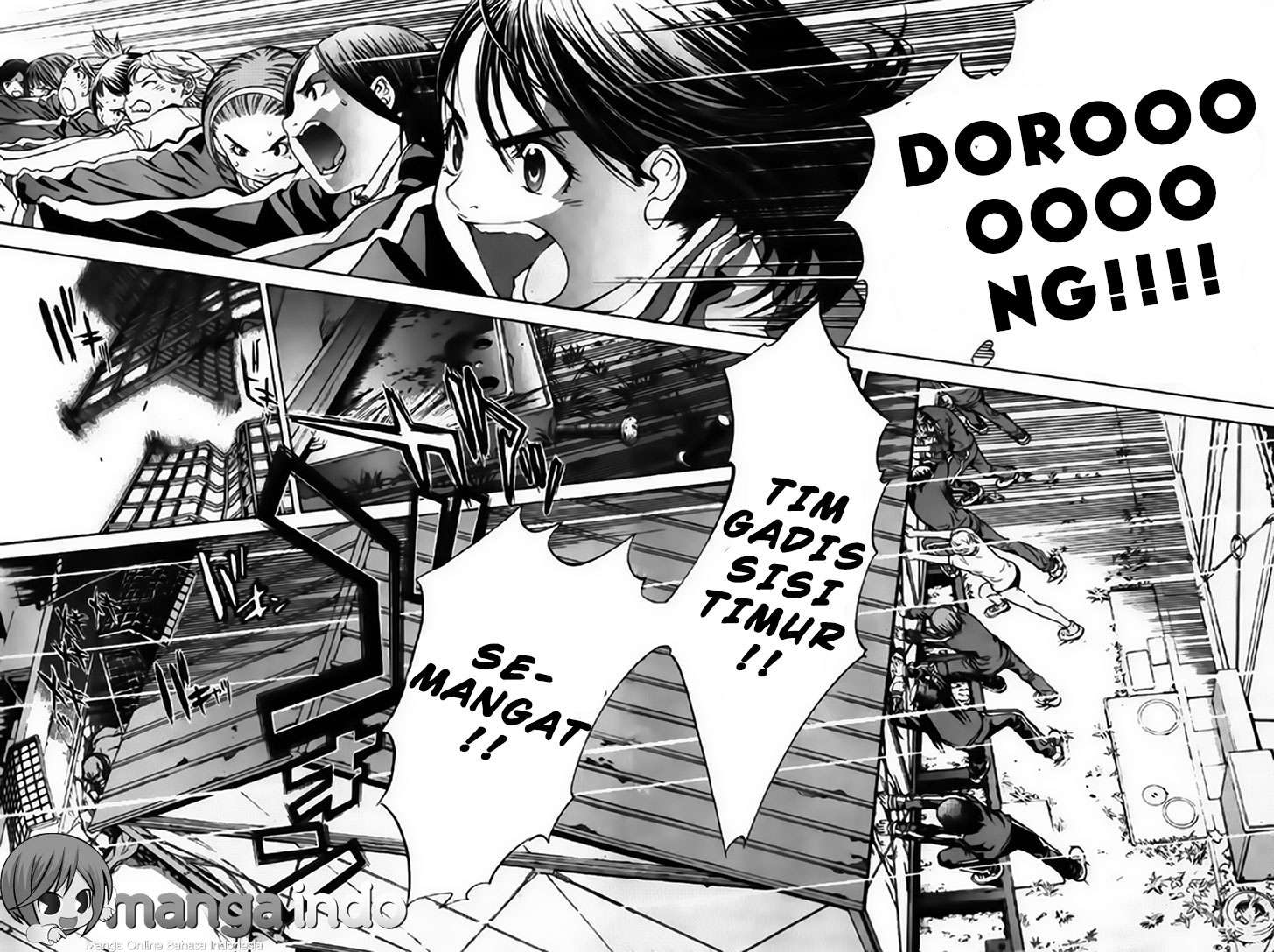 Air Gear — Chapter 20, halaman 11