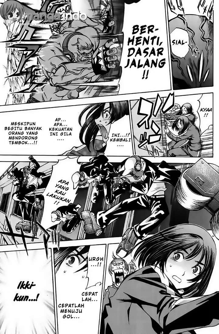Air Gear — Chapter 20, halaman 13