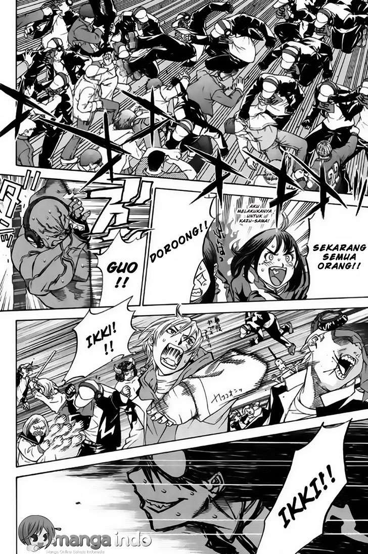 Air Gear — Chapter 20, halaman 15