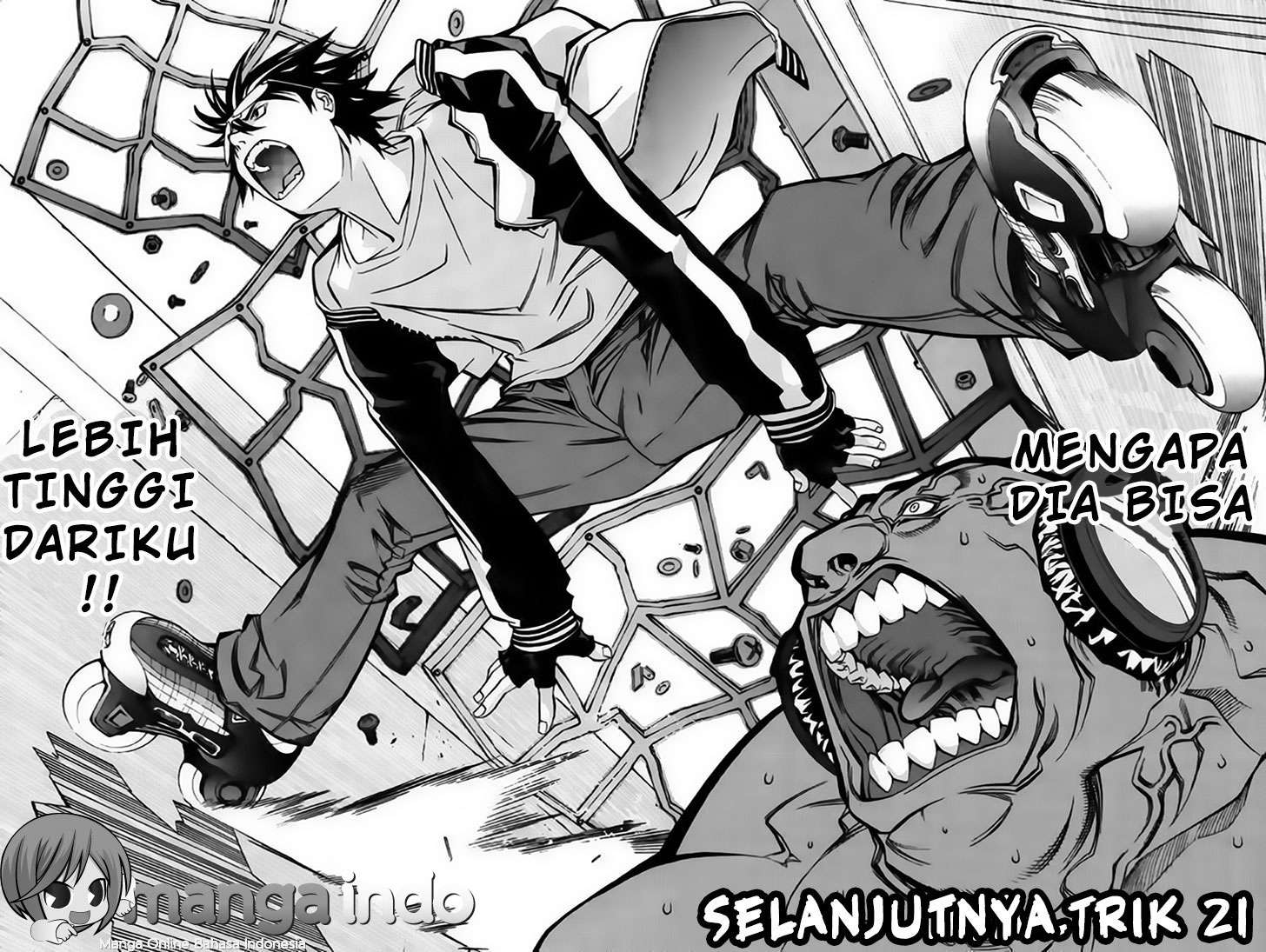 Air Gear — Chapter 20, halaman 18