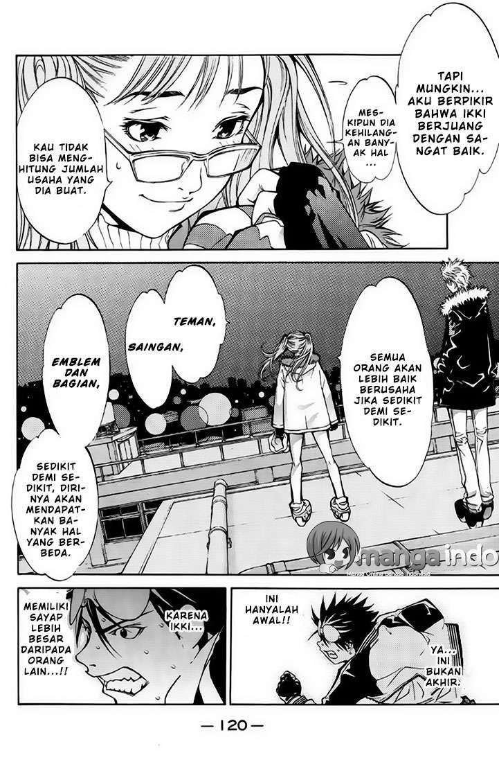 Air Gear — Chapter 20, halaman 6