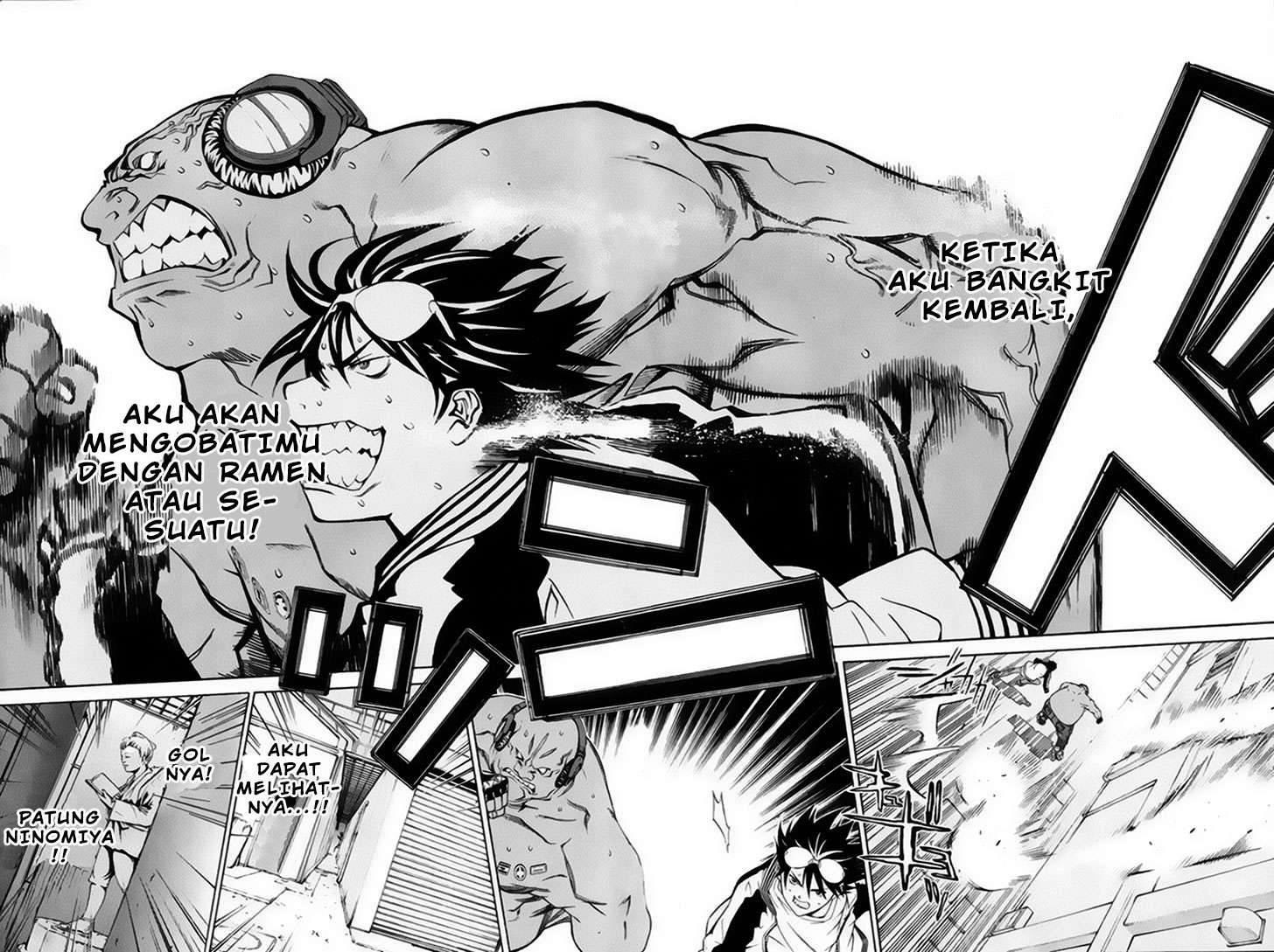 Air Gear — Chapter 19, halaman 11