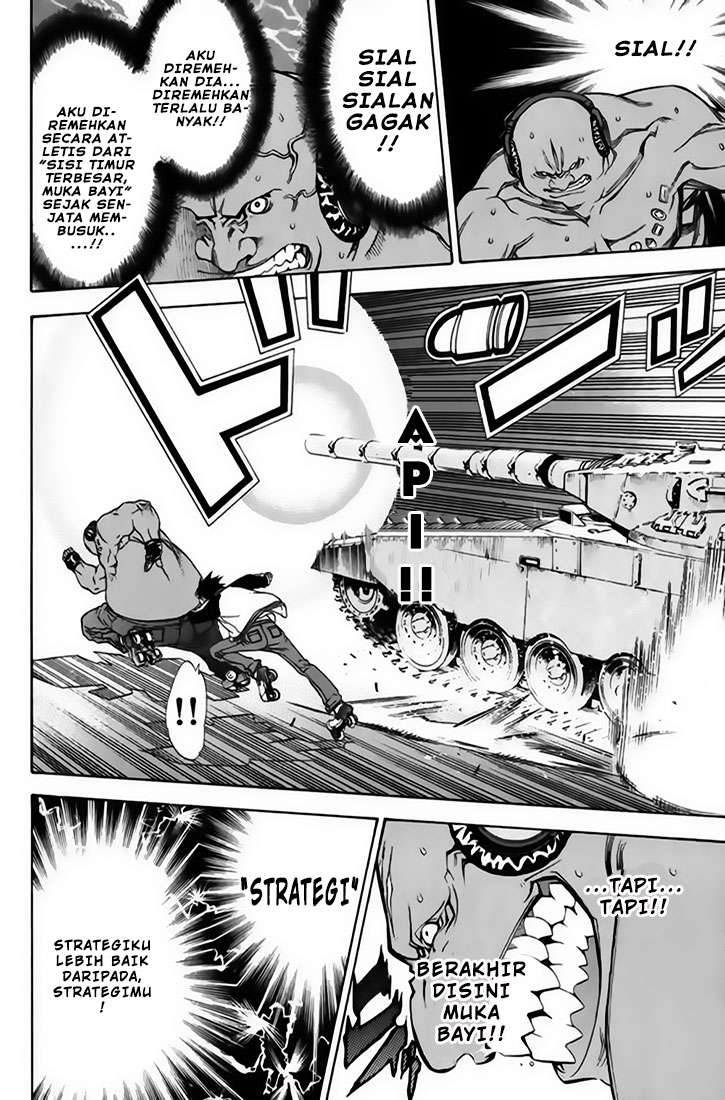 Air Gear — Chapter 19, halaman 14