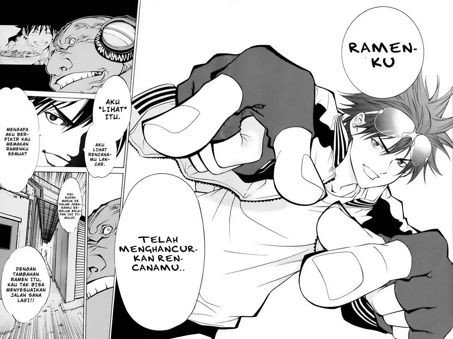 Air Gear — Chapter 19, halaman 16