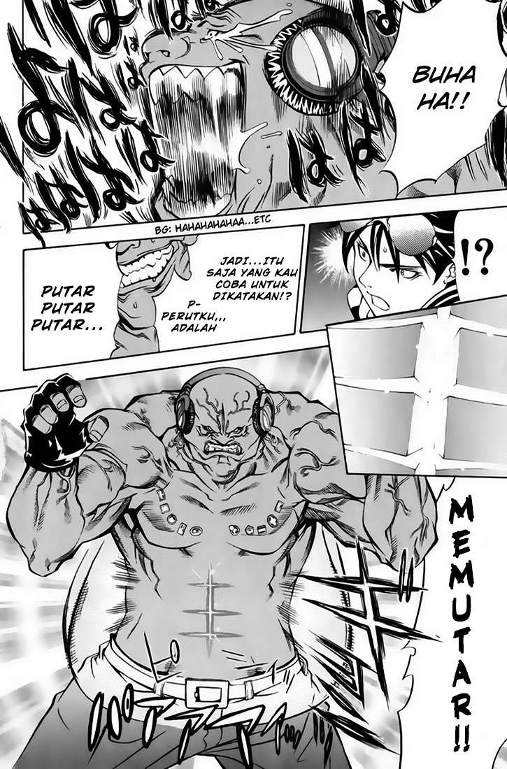 Air Gear — Chapter 19, halaman 17