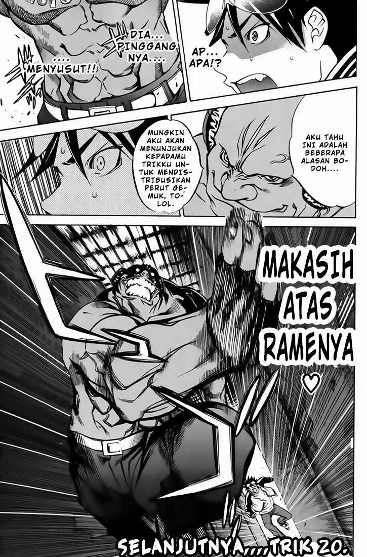 Air Gear — Chapter 19, halaman 18
