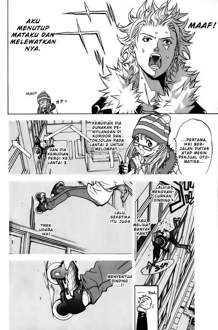 Air Gear — Chapter 19, halaman 4