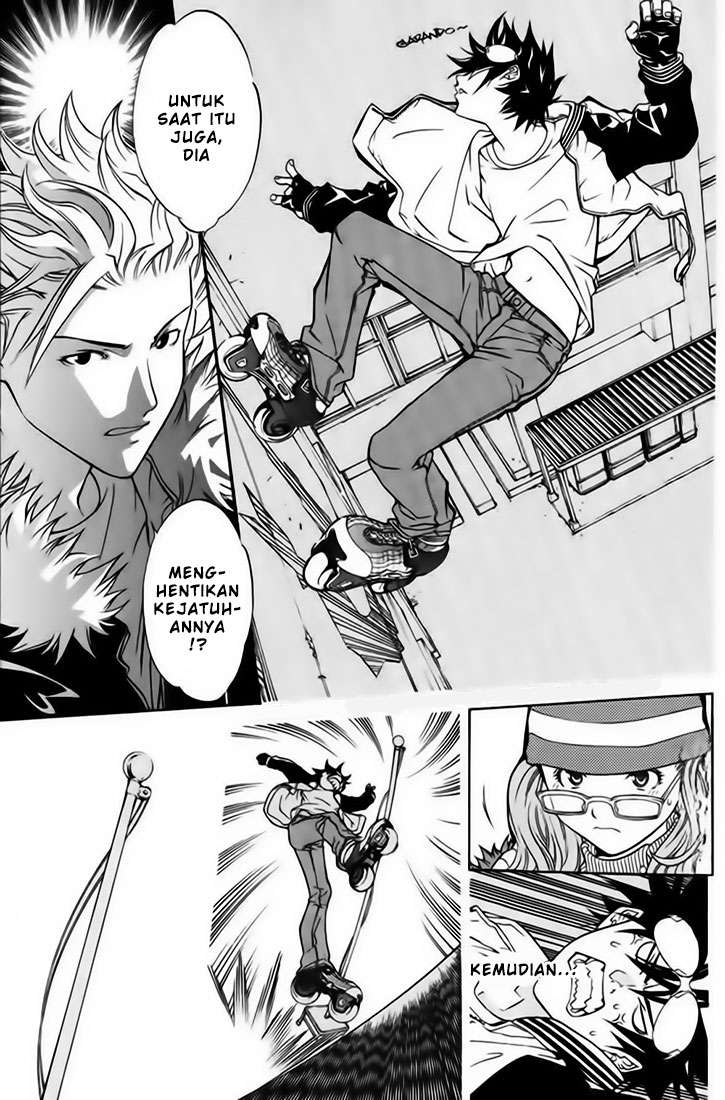 Air Gear — Chapter 19, halaman 5