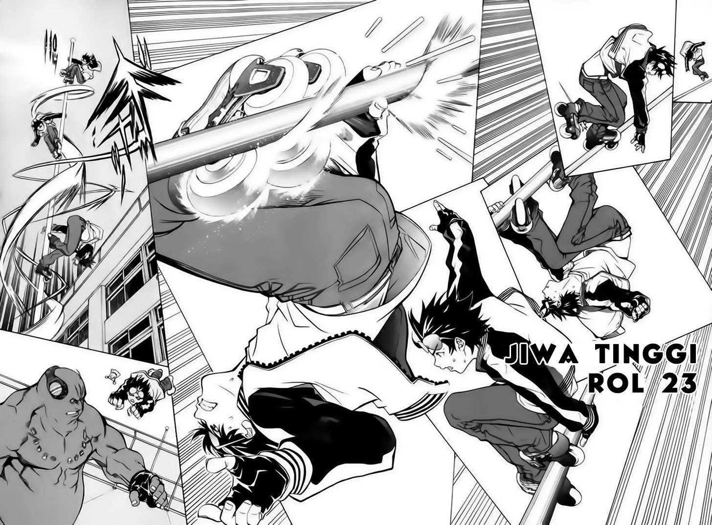 Air Gear — Chapter 19, halaman 6
