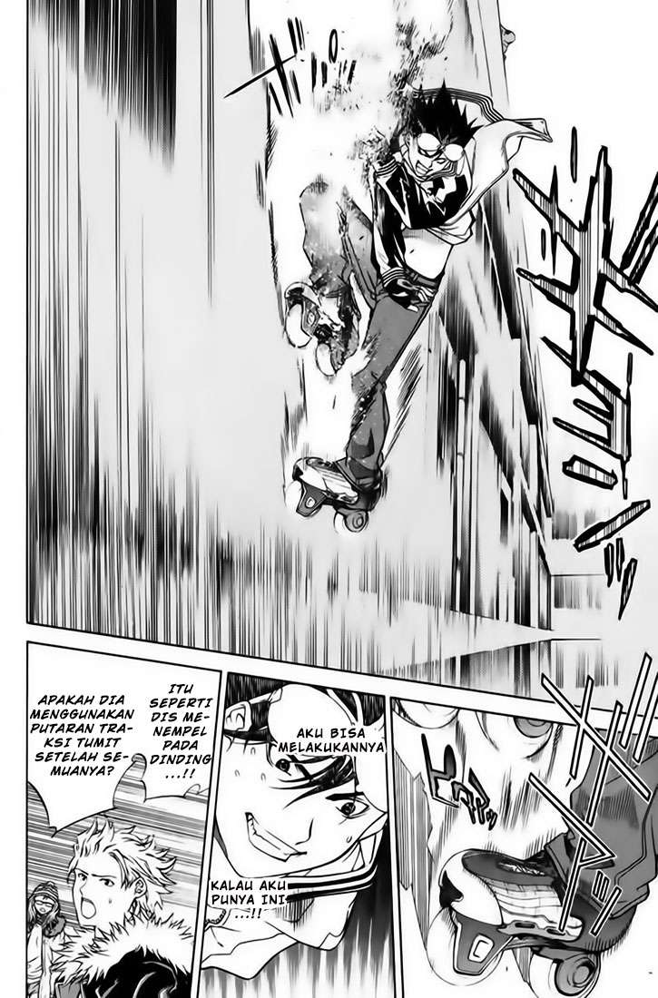 Air Gear — Chapter 19, halaman 9