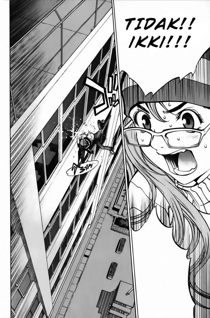 Air Gear — Chapter 18, halaman 15