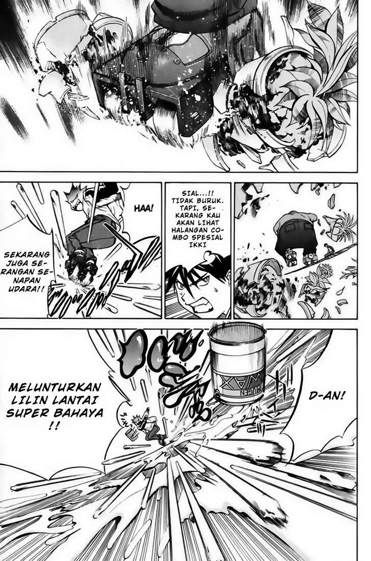 Air Gear — Chapter 18, halaman 5