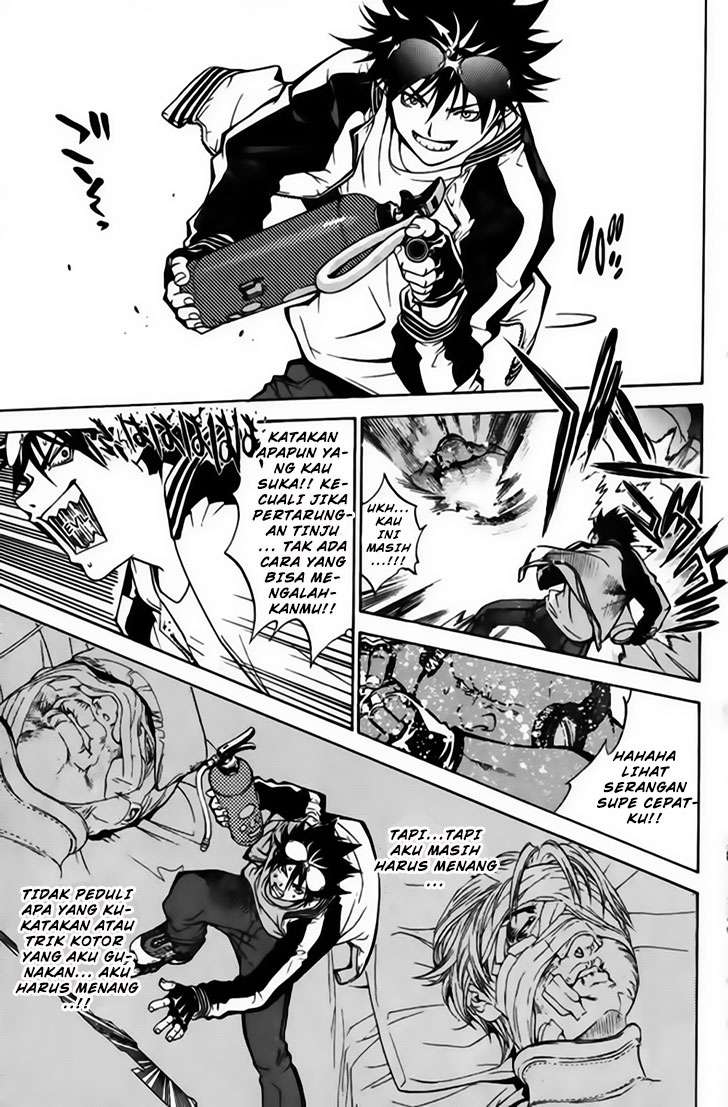 Air Gear — Chapter 18, halaman 9