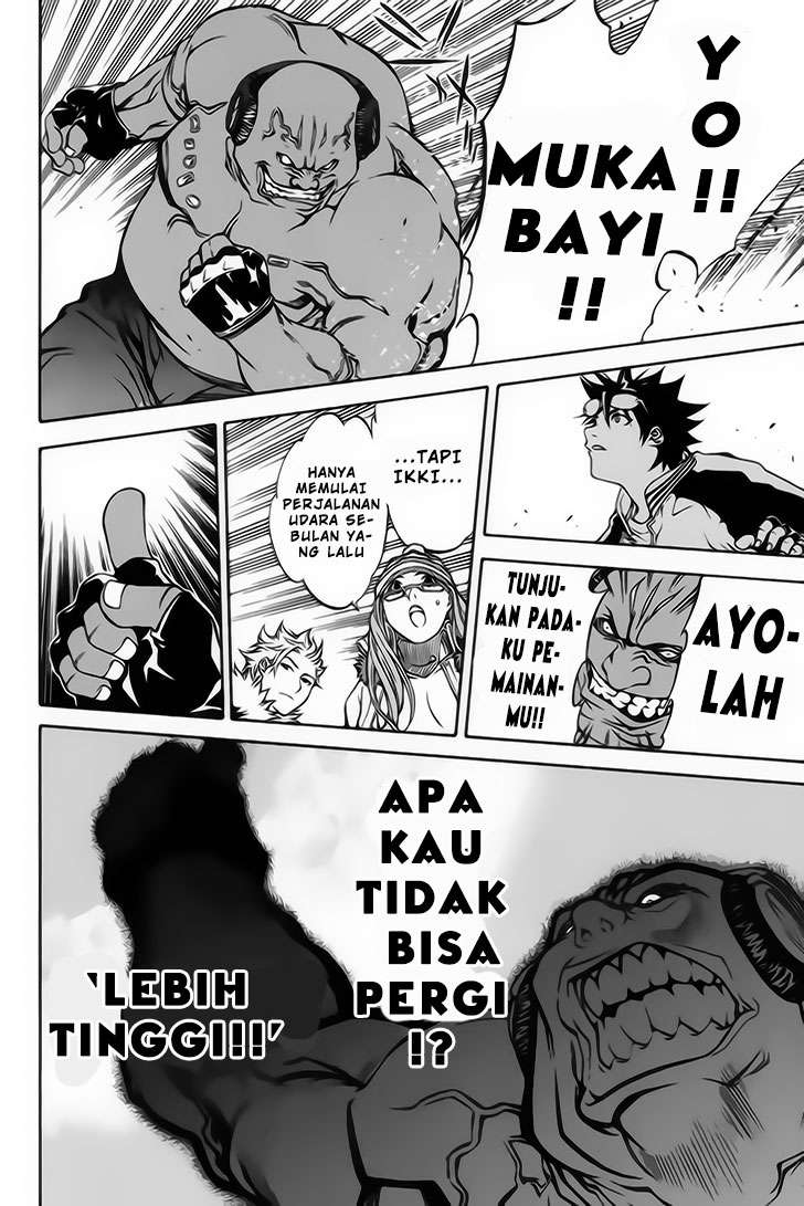 Air Gear — Chapter 17, halaman 11