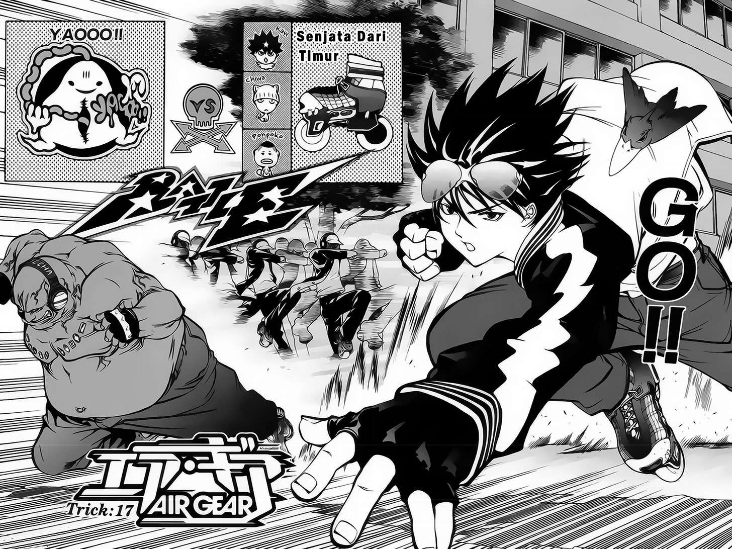 Air Gear — Chapter 17, halaman 3