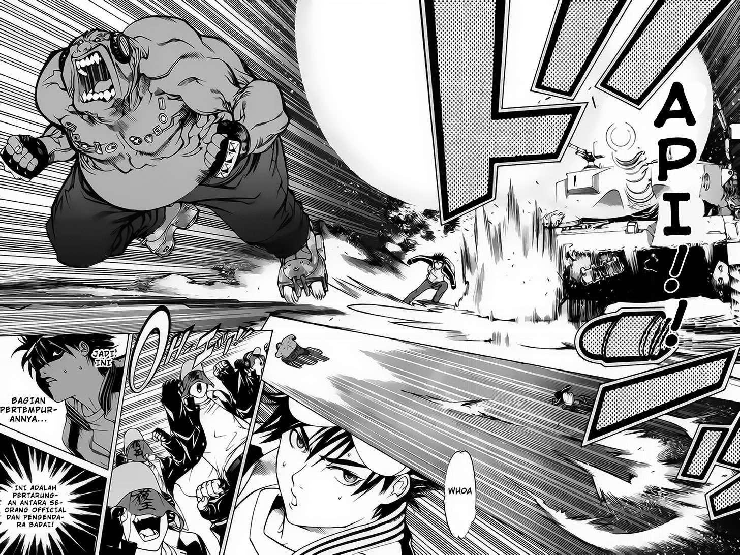 Air Gear — Chapter 17, halaman 5