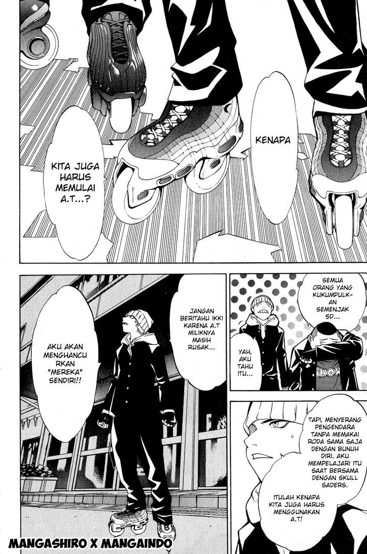 Air Gear — Chapter 14, halaman 17