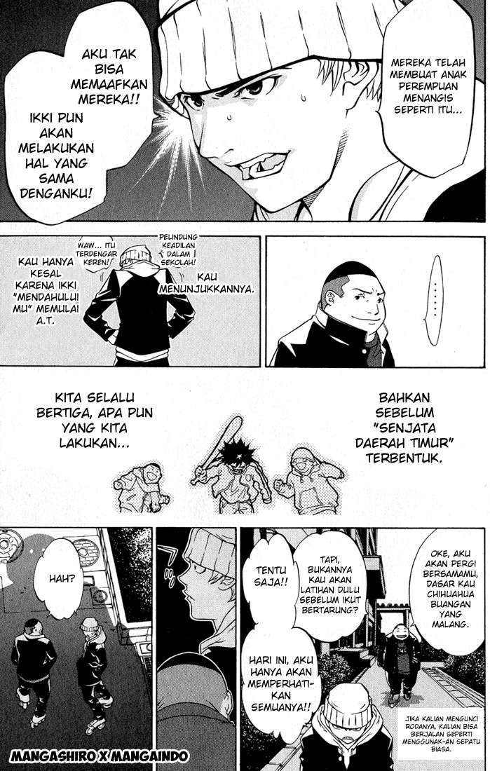 Air Gear — Chapter 14, halaman 18