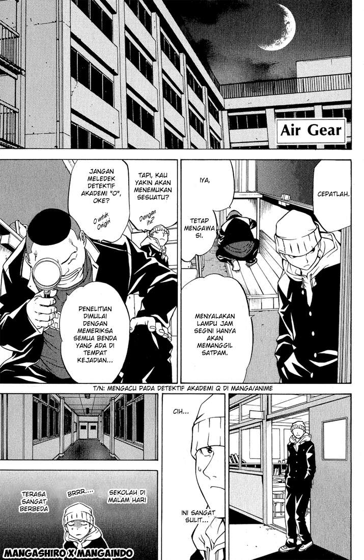 Air Gear — Chapter 14, halaman 2