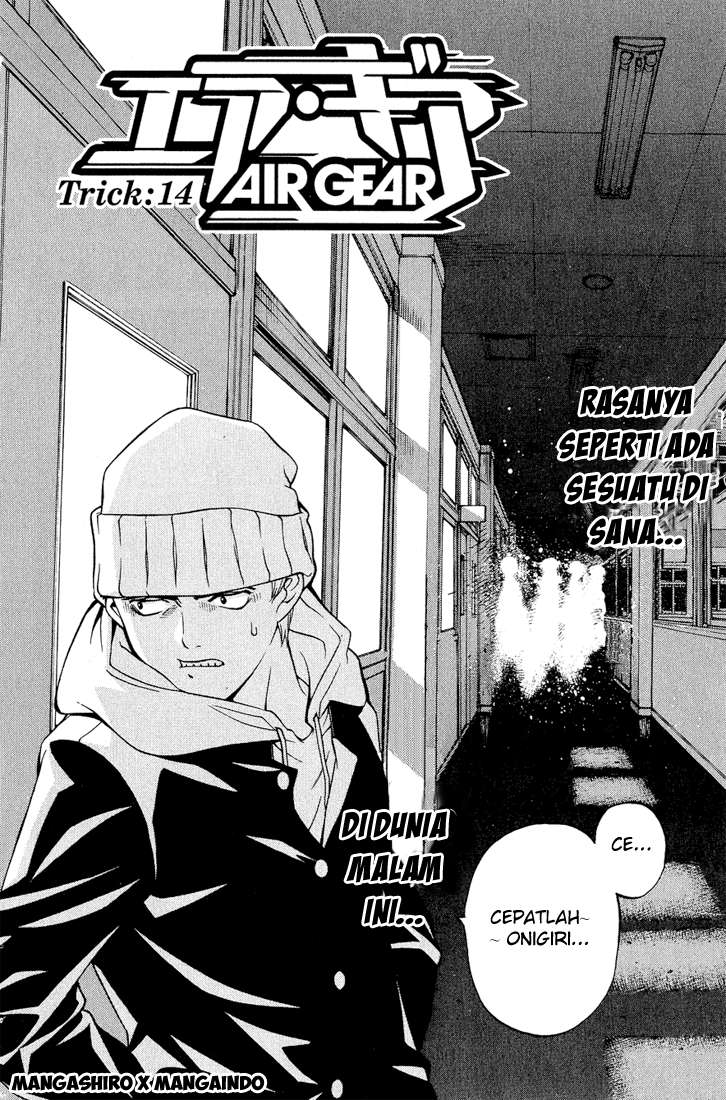 Air Gear — Chapter 14, halaman 3