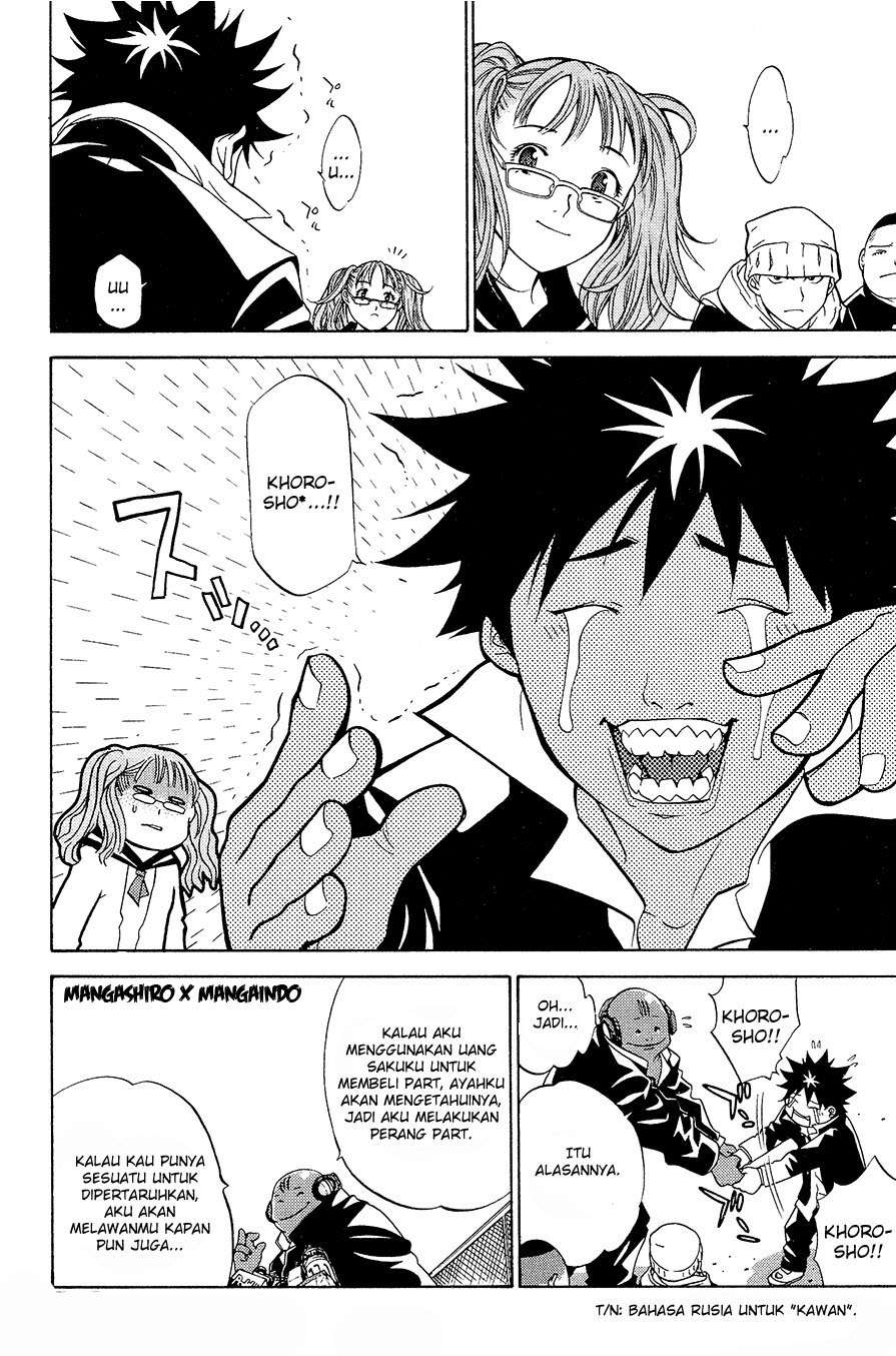 Air Gear — Chapter 13, halaman 15