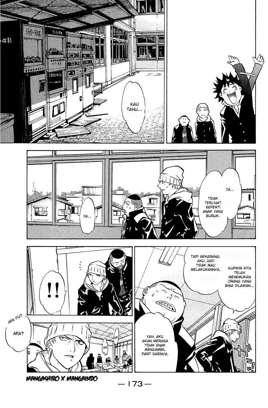 Air Gear — Chapter 13, halaman 16