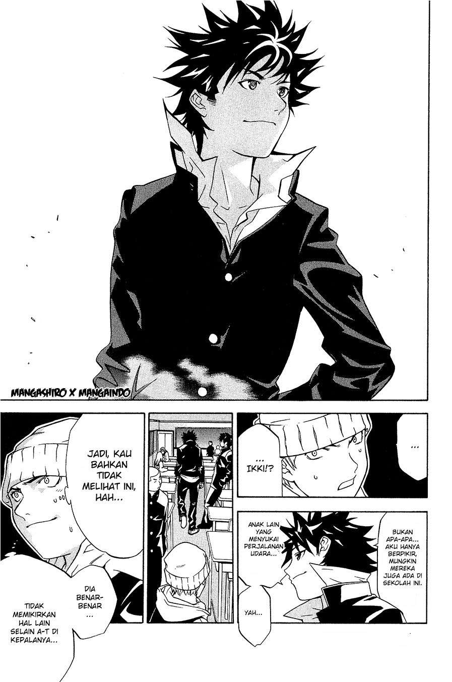 Air Gear — Chapter 13, halaman 18