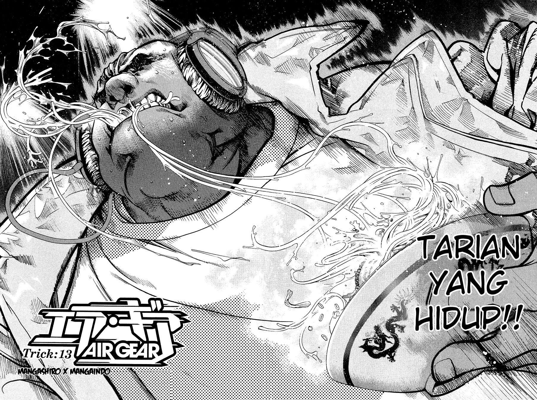 Air Gear — Chapter 13, halaman 4