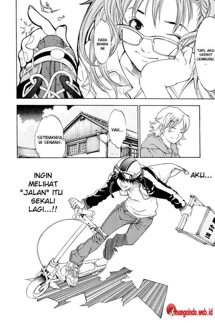 Air Gear — Chapter 12, halaman 13