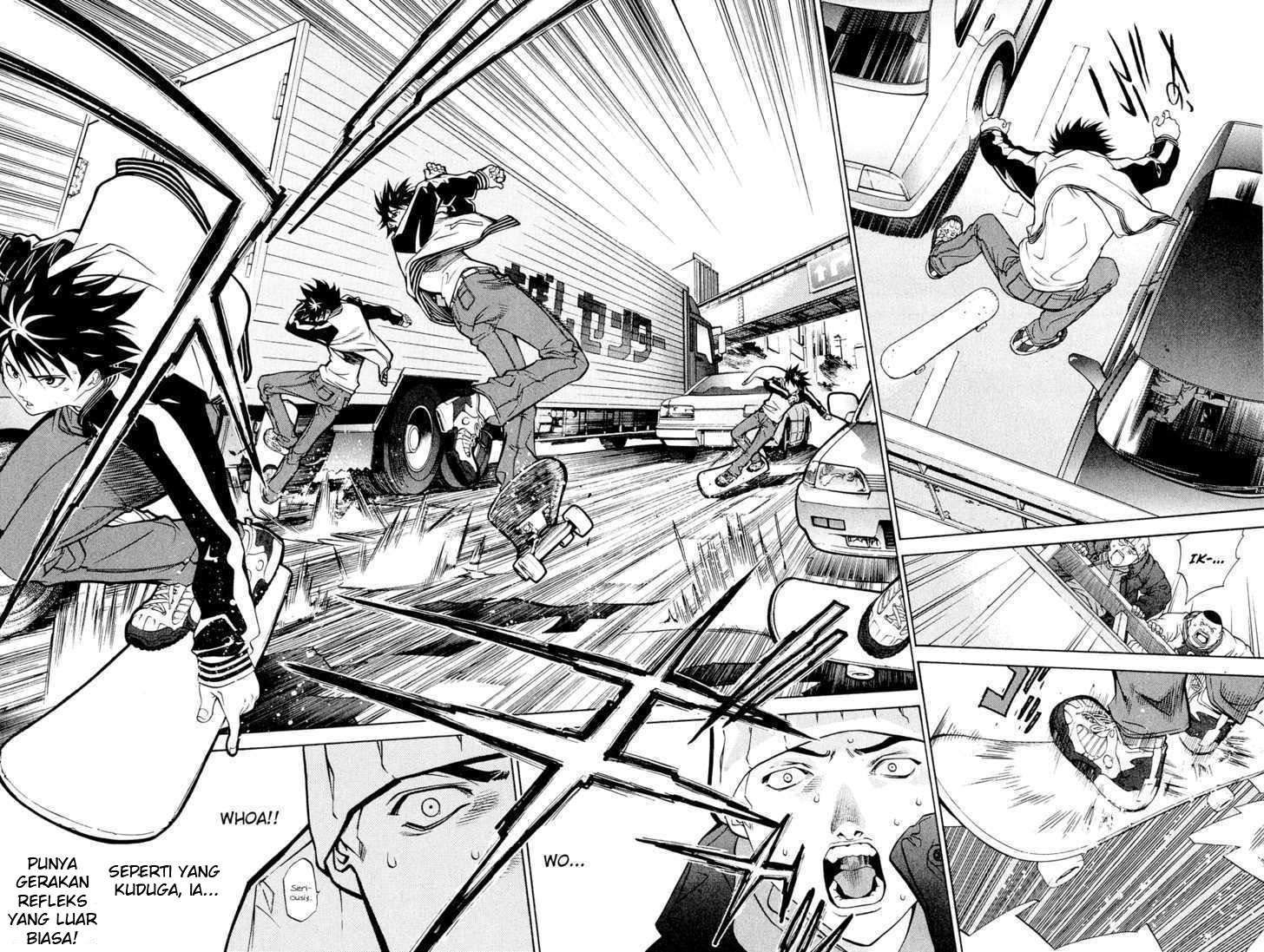Air Gear — Chapter 12, halaman 8