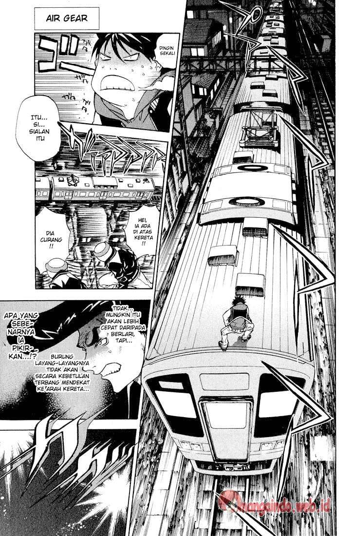 Air Gear — Chapter 10, halaman 1