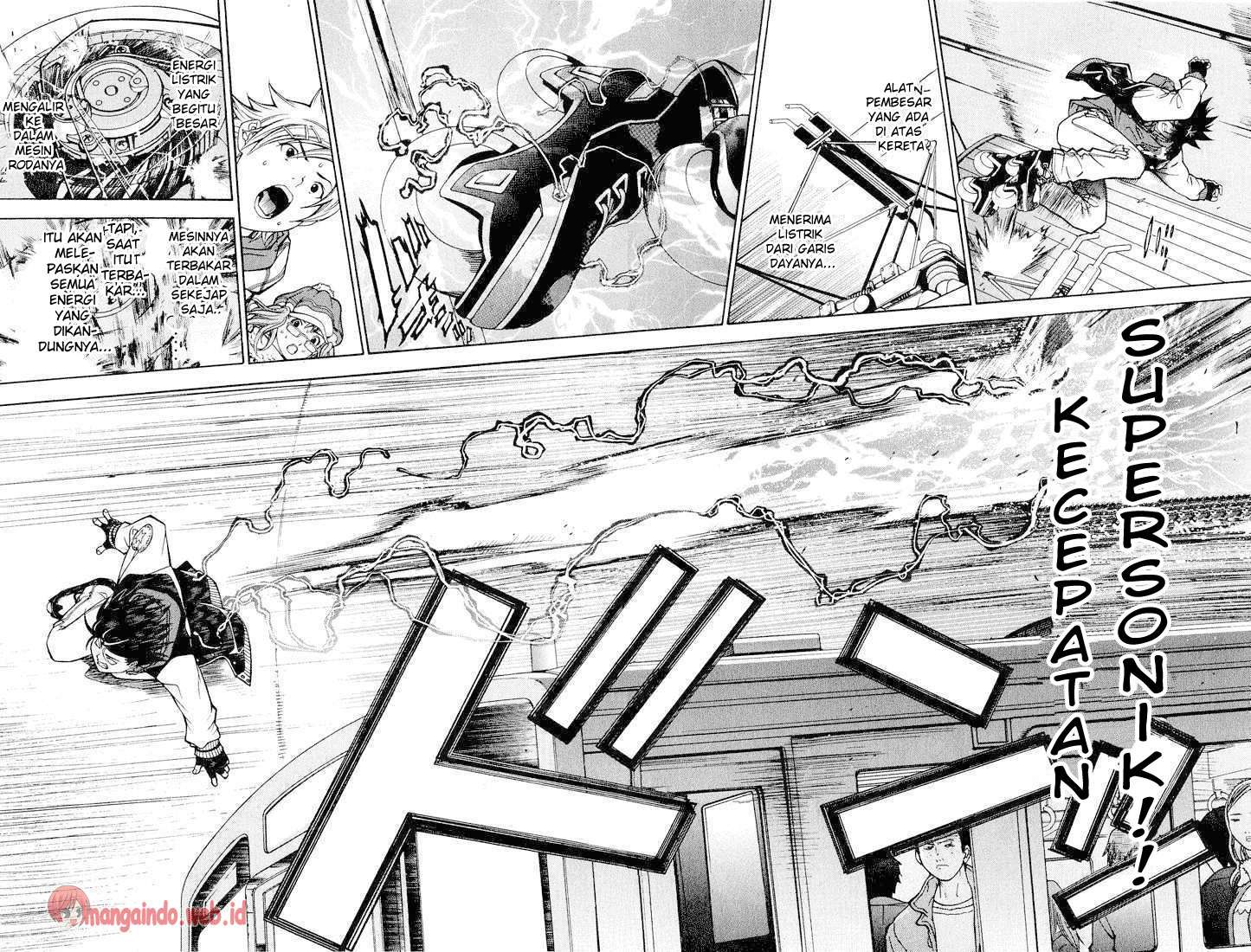 Air Gear — Chapter 10, halaman 13