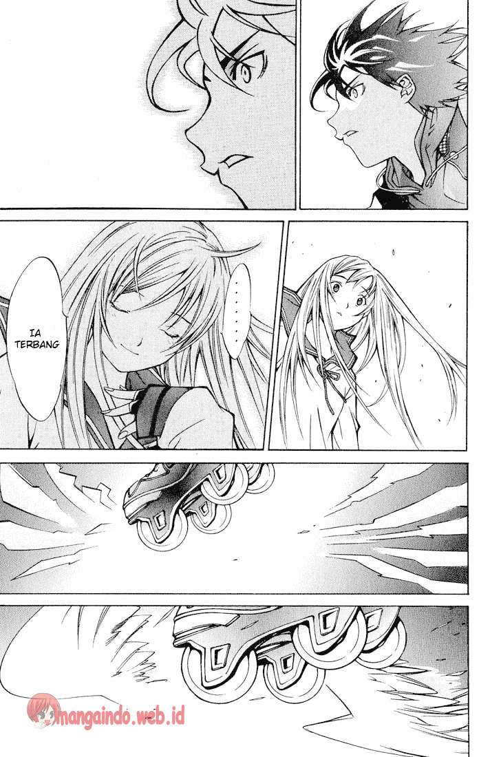 Air Gear — Chapter 10, halaman 17