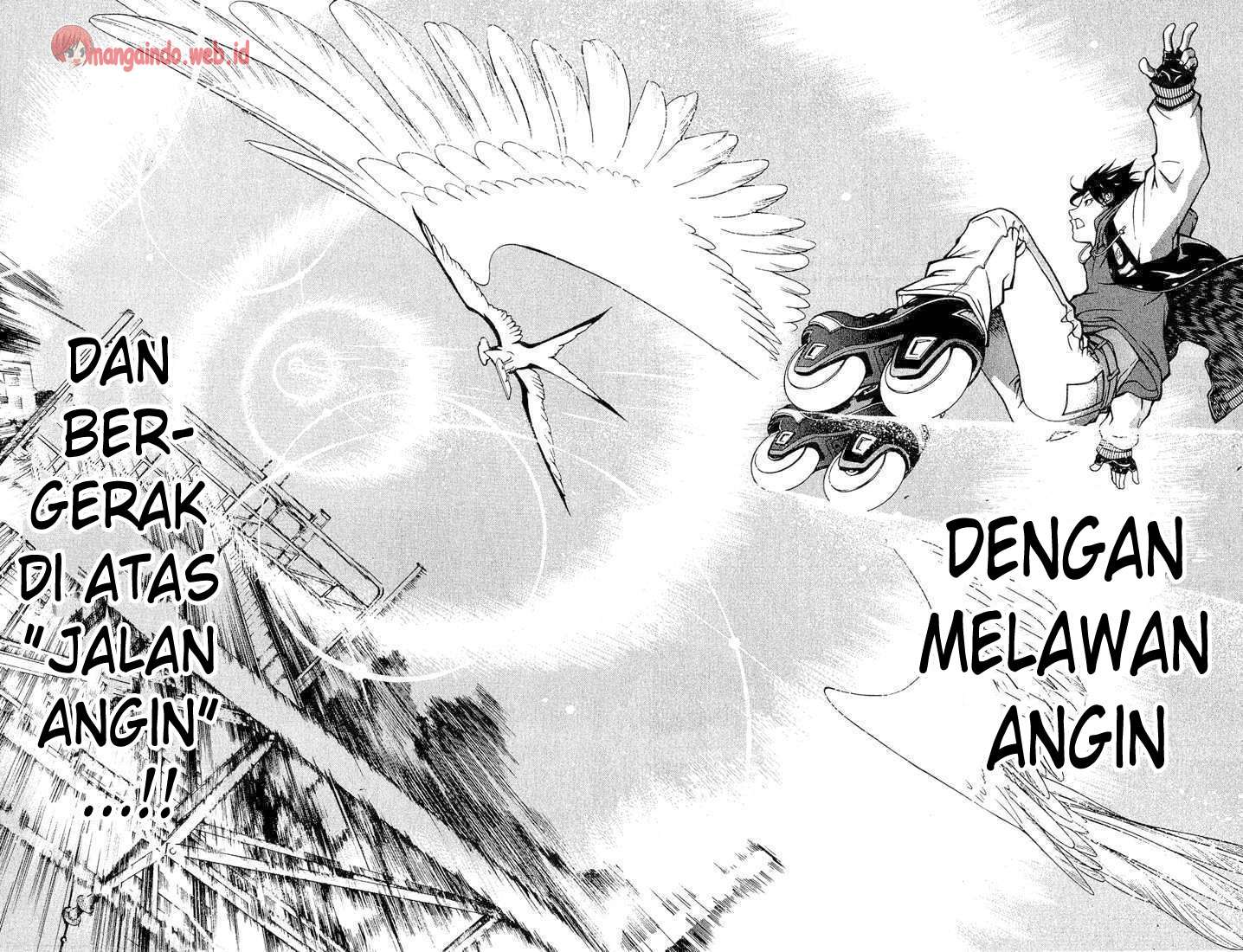 Air Gear — Chapter 10, halaman 18