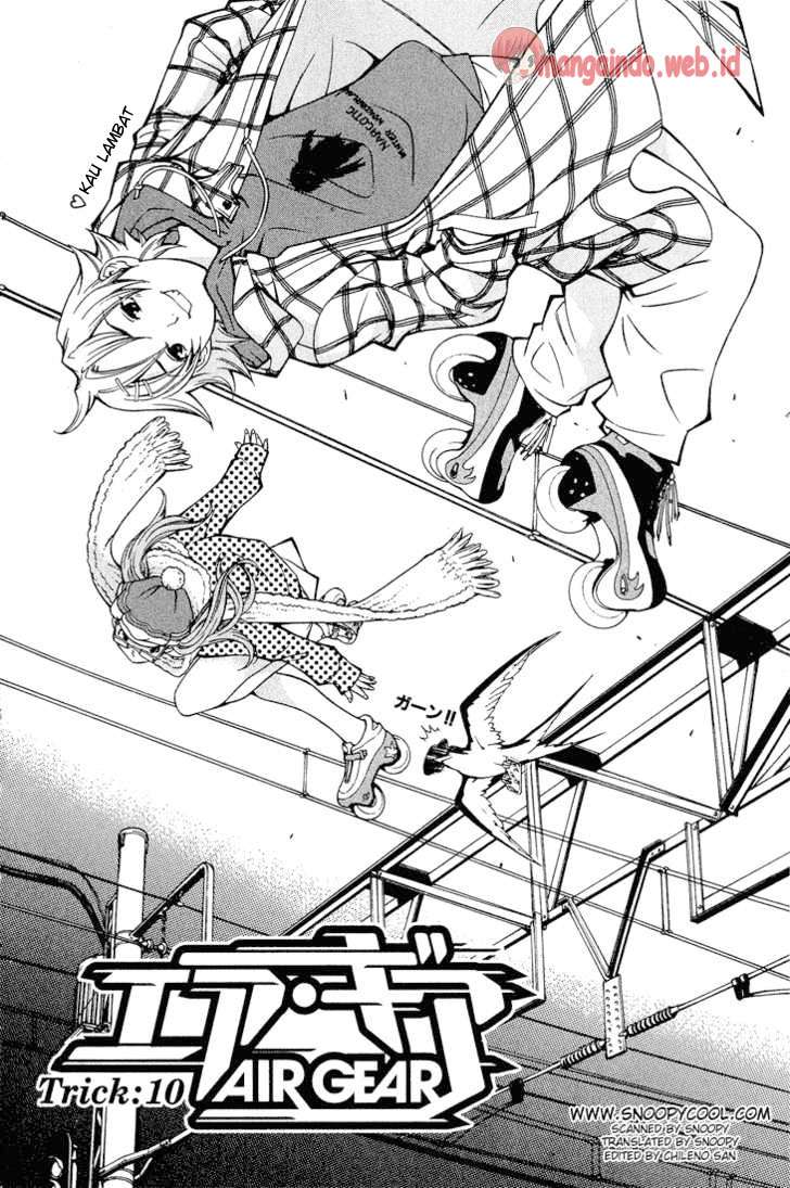 Air Gear — Chapter 10, halaman 2