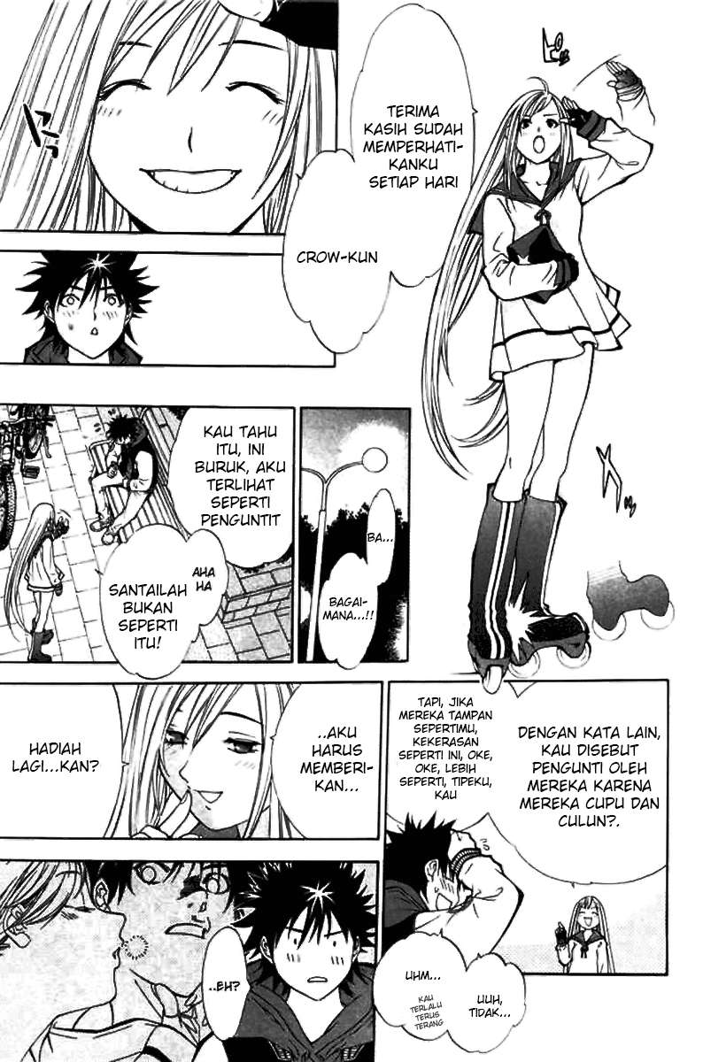 Air Gear — Chapter 7, halaman 14