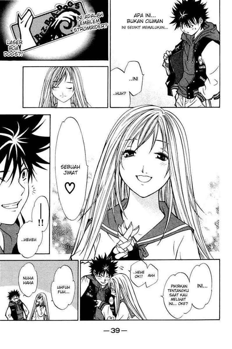 Air Gear — Chapter 7, halaman 16