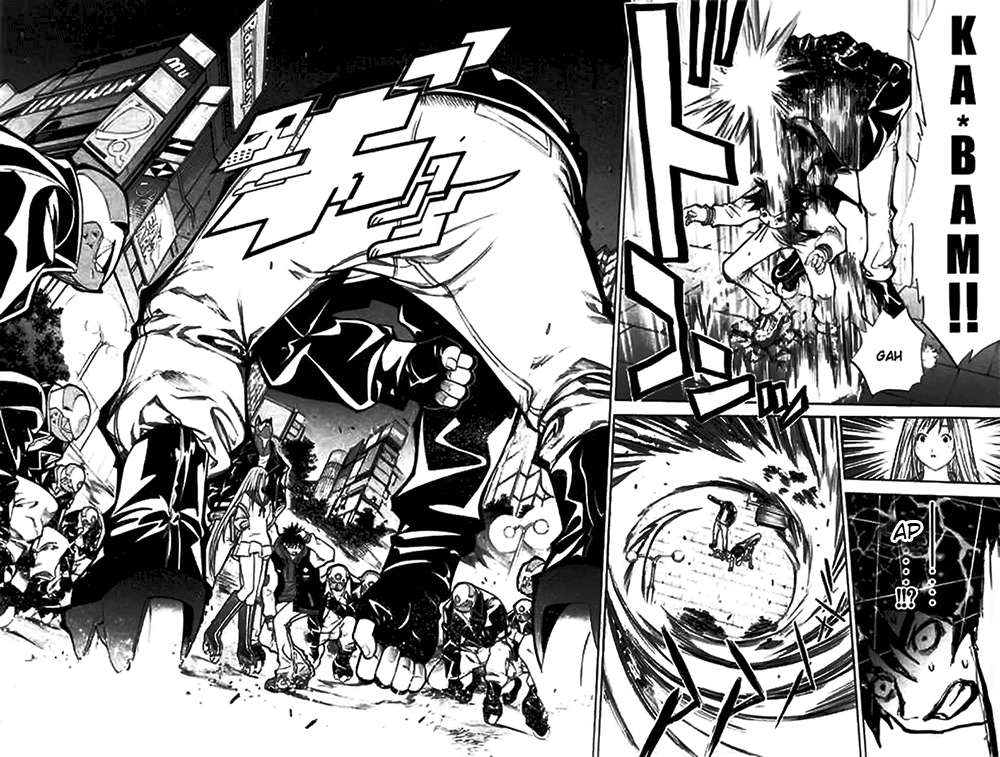 Air Gear — Chapter 7, halaman 17