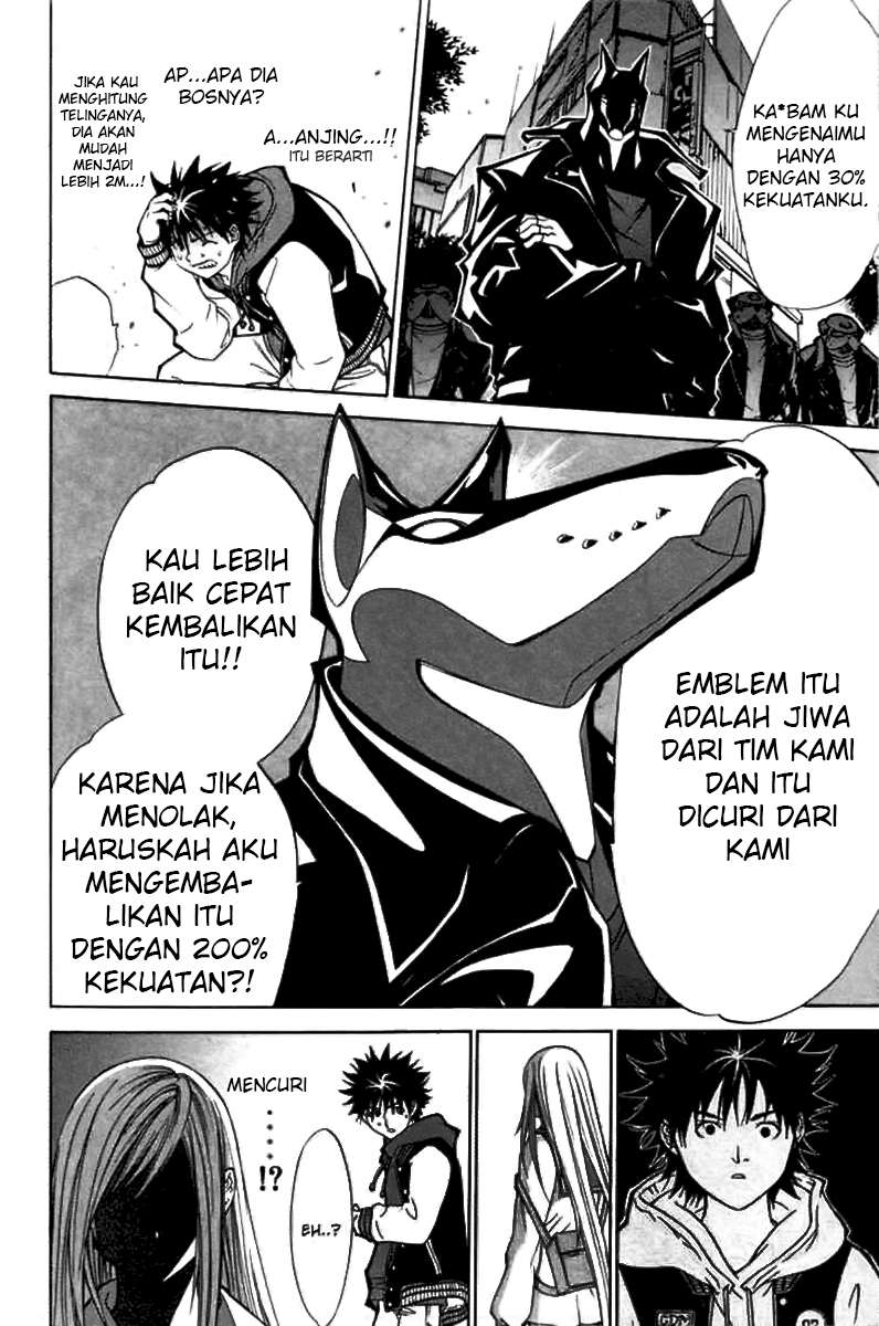 Air Gear — Chapter 7, halaman 18