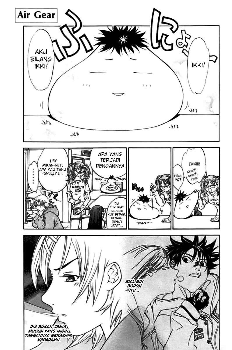 Air Gear — Chapter 7, halaman 2
