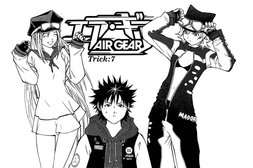 Air Gear — Chapter 7, halaman 3