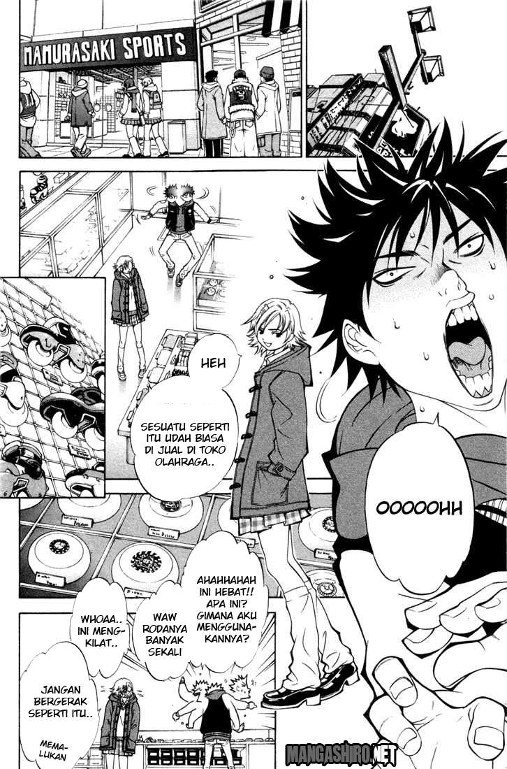 Air Gear — Chapter 6, halaman 11