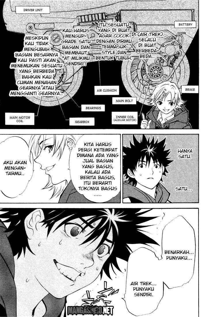 Air Gear — Chapter 6, halaman 12